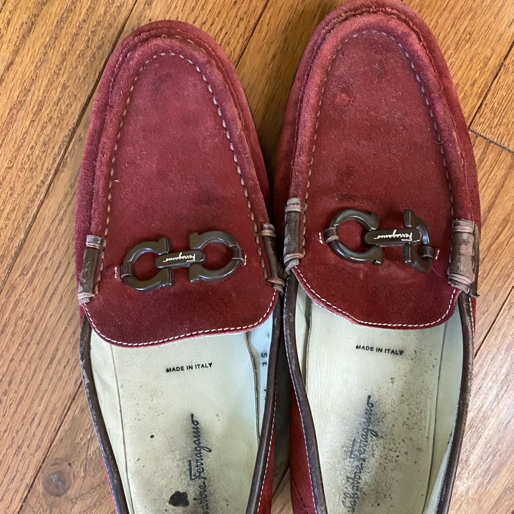 Salvador ferragamo loafer